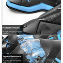 GHOST RACING GR-HX05 Motorcycle Riding Protective Gear Keep Warm Anti-Wind Anti-Fall Locomotive Knee Pad(Black)