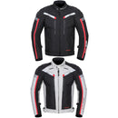 GHOST RACING GR-Y07 Motorcycle Cycling Jacket Four Seasons Locomotive Racing Anti-Fall Cloth, Size: L(Light Grey)