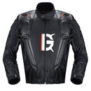 GHOST RACING GR-Y09 Motorcycle Four Seasons Racing Suit Locomotive Riding Anti-Fall Rally Suit, Size: XL(Black)
