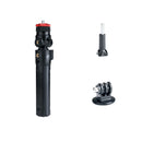 RCSTQ Action Camera Extension Pole Tripod Selfie Stick for GoPro HERO10 Black / HERO9 Black / HERO8 Black / HERO7 /6 /5 /5 Session /4 Session /4 /3+ /3 /2 /1, Xiaoyi and Other Action Cameras(Black)