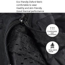 GHOST RACING GR-K06 Motorcycle Riding Trousers Racing Motorcycle Anti-Fall Windproof Keep Warm Pants, Size: XXL(Black)