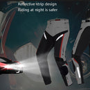 GHOST RACING GR-K06 Motorcycle Riding Trousers Racing Motorcycle Anti-Fall Windproof Keep Warm Pants, Size: XXXL(Grey)