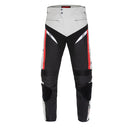 GHOST RACING GR-K06 Motorcycle Riding Trousers Racing Motorcycle Anti-Fall Windproof Keep Warm Pants, Size: L(Grey)