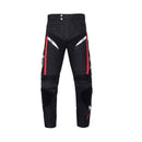 GHOST RACING GR-K06 Motorcycle Riding Trousers Racing Motorcycle Anti-Fall Windproof Keep Warm Pants, Size: XXL(Black)