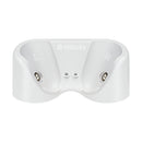 Hibloks VR Glasses And Handle Free Of Dismantling Magnetic Charging Base For Oculus Quest 2(White)