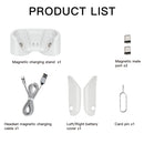 Hibloks VR Glasses And Handle Free Of Dismantling Magnetic Charging Base For Oculus Quest 2(White)