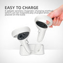Hibloks VR Glasses And Handle Free Of Dismantling Magnetic Charging Base For Oculus Quest 2(White)