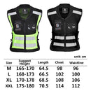 GHOST RACING GR-Y06 Motorcycle Riding Vest Safety Reflective Vest, Size: L(Fluorescent Green)