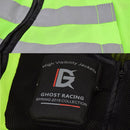 GHOST RACING GR-Y06 Motorcycle Riding Vest Safety Reflective Vest, Size: XXL(Fluorescent Green)