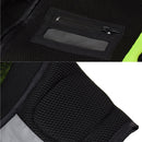 GHOST RACING GR-Y06 Motorcycle Riding Vest Safety Reflective Vest, Size: XXL(Fluorescent Green)