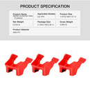 RCSTQ Aircraft Battery Protection Base For DJI FPV, No Need To Disassemble 3 PCS