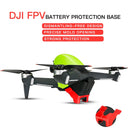 RCSTQ Aircraft Battery Protection Base For DJI FPV, No Need To Disassemble 3 PCS