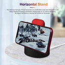 2 In 1 Smart Watch Charging Bracket Desktop Silicone Watch Charging Stand For Apple Watch(White)