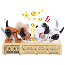 6690 Grab Money Dog Piggy Bank Electric Cartoon Stealing Money Dog Coin Piggy Bank Gift For Children