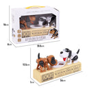 6690 Grab Money Dog Piggy Bank Electric Cartoon Stealing Money Dog Coin Piggy Bank Gift For Children