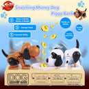 6690 Grab Money Dog Piggy Bank Electric Cartoon Stealing Money Dog Coin Piggy Bank Gift For Children