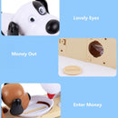 6690 Grab Money Dog Piggy Bank Electric Cartoon Stealing Money Dog Coin Piggy Bank Gift For Children