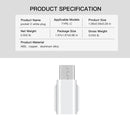 RCSTQ Smartphone Adapter for DJI OSMO Pocket 1/2, Colour: Type-C