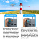 RCSTQ Remote Control Stick Damper Joystick Fixed Bracket For DJI Mavic Air 2 / Air 2S / Mini 2