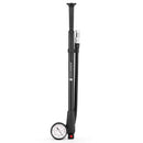 CYCLINGBOX BG-1048 Bicycle Aluminum Alloy With Table Front Fork Inflator Handle Lengthening Hose Shock Absolute Air Cylinder(Black)