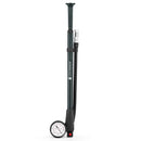 CYCLINGBOX BG-1048 Bicycle Aluminum Alloy With Table Front Fork Inflator Handle Lengthening Hose Shock Absolute Air Cylinder(Titanium Color)