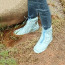 Rainy Day Waterproof Non-Slip Thick Wear-Resistant Rain Boots Overshoe Covers, Size: Small 36-38(Elephant)