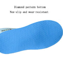 Rainy Day Waterproof Non-Slip Thick Wear-Resistant Rain Boots Overshoe Covers, Size: Small 36-38(Navy)