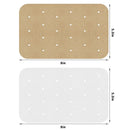 200 PCS 0303-1 Household Multifunctional Air Fryer Oil Absorbing Paper(White without Holes)