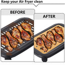 200 PCS 0303-1 Household Multifunctional Air Fryer Oil Absorbing Paper(White without Holes)