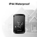 CACAZI A80 1 For 1 Wireless Music Doorbell without Battery, Plug:US Plug(White)