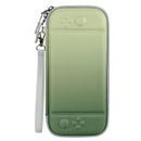 YK01 EVA Hard Shell Game Console Storage Bag with Card Slot For Nintendo Switch(Green)