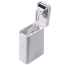 NIIMBOT D101 Handheld Portable Bluetooth Smart No Ink Label Printer, Model: Standard+3 Roll White Label Paper