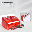 LY-103 Sound And Light Alarm Emergency Call For Help Connection Type Alarm, Specification: 220V (Red)