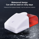 LY-103 Sound And Light Alarm Emergency Call For Help Connection Type Alarm, Specification: 24V (Red)