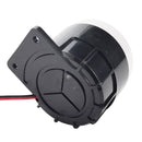 2 PCS BJ-1K High-Decibel Active Buzzer Dual Audio Electronic Siren Alarm Wall-Mounted Anti-Theft Buzzer, Voltage: 220V(Red White Black)