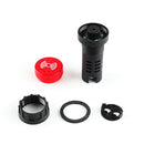 3 PCS AD16-22 Sound Buzzer With Indicator Table Active Flash Buzzer(Regular 22mm 220V Red)