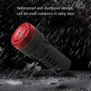 3 PCS AD16-22 Sound Buzzer With Indicator Table Active Flash Buzzer(Regular 22mm 220V Red)