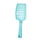 2 PCS Large Curved Back Curly Hair Fluffy Styling Comb Home Ribs Arc Comb(Blue)