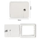 RV Accessories Square Wire Hatch Cover Yacht Accessories Wire Storage Box