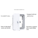 RV Accessories Square Wire Hatch Cover Yacht Accessories Wire Storage Box