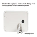 RV Accessories Square Wire Hatch Cover Yacht Accessories Wire Storage Box