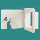 RV Accessories Square Wire Hatch Cover Yacht Accessories Wire Storage Box