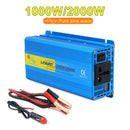 LVYUAN 2000W Car Home Pure Sine Wave Solar Inverter, Specification: 72V To 220V