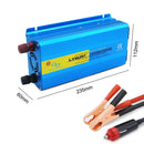 LVYUAN 2000W Car Home Pure Sine Wave Solar Inverter, Specification: 72V To 220V