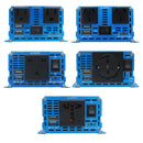 LVYUAN 2000W Car Home Pure Sine Wave Solar Inverter, Specification: 12V To 220V EU Plug