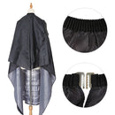 Fashion Hair Salon Haircut Dyed Hair Oiled Shawl(Pure Black)
