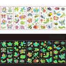 20 PCS Y01-05 Kids Cartoon Luminous Tattoo Sticker Waterproof And Sweat Proof Party Activity Face Sticker(Insect)