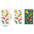 20 PCS Y01-05 Kids Cartoon Luminous Tattoo Sticker Waterproof And Sweat Proof Party Activity Face Sticker(Insect)