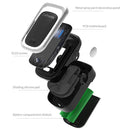 Finger Pulse Oximeter Finger Pulse Blood Oxygen Saturation Monitor, Colour: 131R Blue White(English Manual)