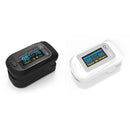 JZ-133R Finger Pulse Oximeter Finger-Type Blood Oxygen Saturation Monitor, Colour: Black(English Manual)